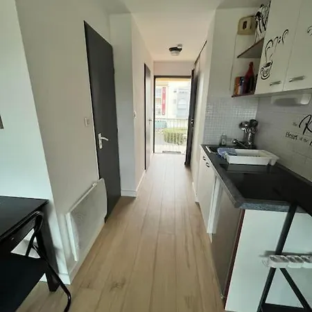 Le Sopraland 203, Joli T2 Avec Piscine Et Parking Apartment *