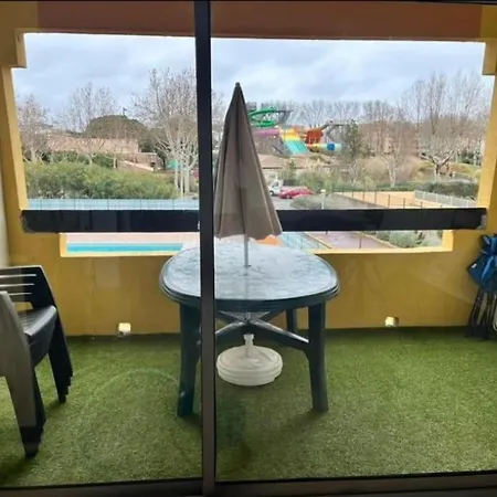 Le Sopraland 203, Joli T2 Avec Piscine Et Parking Agde