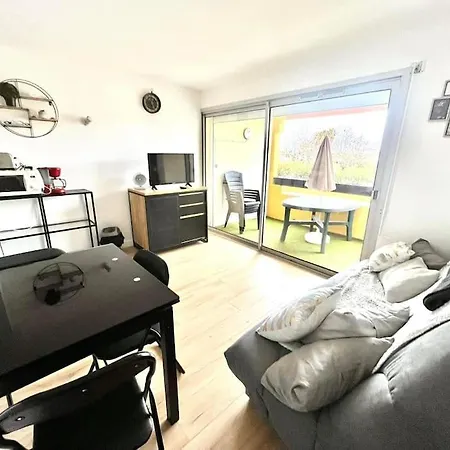 Apartment Le Sopraland 203, Joli T2 Avec Piscine Et Parking